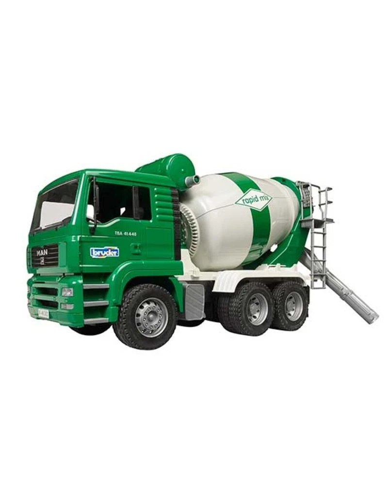 Bruder 2739 - MAN TGA Cementwagen / Betonmixer 1 Bruder 2739 - MAN TGA Cementwagen / Betonmixer