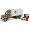 Bruder 2828 - Mack Granite UPS Met Heftruck