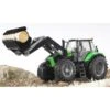 Bruder 3081 - Deutz Agrotron X720 Met Voorlader