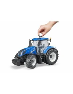 Bruder 3120 - New Holland T7.315 -Miniatuur Speelgoed Winkel bruder bruder 3120 new holland t7315 3