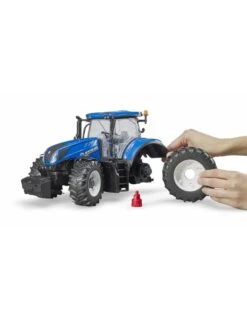 Bruder 3120 - New Holland T7.315 -Miniatuur Speelgoed Winkel bruder bruder 3120 new holland t7315 5