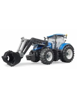 Bruder 3121 - New Holland T7.315 Met Voorlader -Miniatuur Speelgoed Winkel bruder bruder 3121 new holland t7315 met voorlader 2