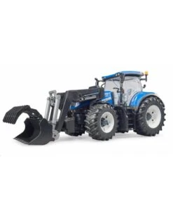 Bruder 3121 - New Holland T7.315 Met Voorlader -Miniatuur Speelgoed Winkel bruder bruder 3121 new holland t7315 met voorlader 3