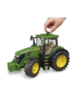 Bruder 3150 - John Deere 7R350 -Miniatuur Speelgoed Winkel bruder bruder 3150 john deere 7r350 3