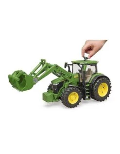 Bruder 3151 - John Deere 7R350 9 Bruder 3151 - John Deere 7R350 -Miniatuur Speelgoed Winkel bruder bruder 3151 john deere 7r350 4