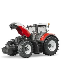 Bruder 3180 - Steyr 6300 Terrus CVT -Miniatuur Speelgoed Winkel bruder bruder 3180 steyr 6300 terrus cvt 2