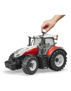 Bruder 3180 - Steyr 6300 Terrus CVT -Miniatuur Speelgoed Winkel bruder bruder 3180 steyr 6300 terrus cvt 3