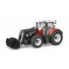 Bruder 3181 - Steyr 6300 Terrus CVT Met Frontlader