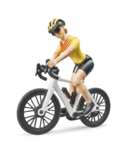 Bruder 3485 - Roadster Met Wierenner -Miniatuur Speelgoed Winkel bruder bruder 3485 roadster met wierenner 3