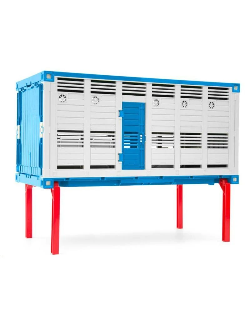 Bruder 3549 - Scania R-vrachtwagen Voor Veetransport Met 1 Koe 2 Bruder 3549 - Scania R-vrachtwagen Voor Veetransport Met 1 Koe - Afbeelding 2