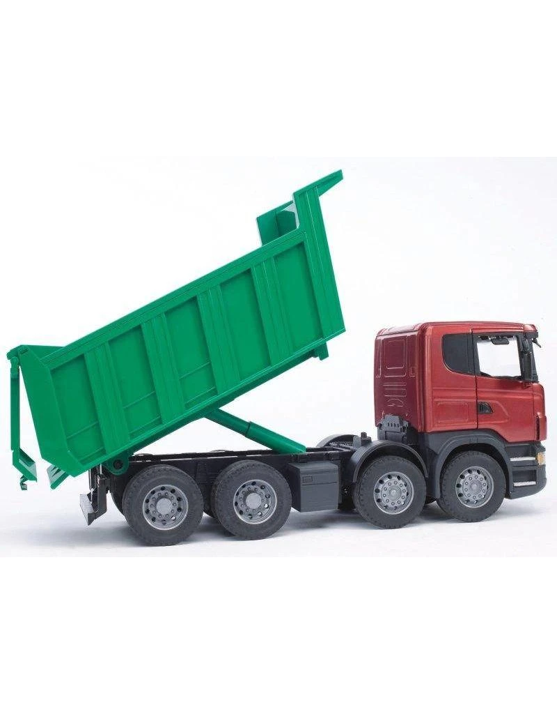 Bruder 3550 - Scania R-serie Kipper 2 Bruder 3550 - Scania R-serie Kipper - Afbeelding 2