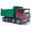 Bruder 3550 - Scania R-serie Kipper