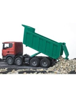 Bruder 3550 - Scania R-serie Kipper 5 Bruder 3550 - Scania R-serie Kipper -Miniatuur Speelgoed Winkel bruder bruder 3550 scania r serie kipper 2