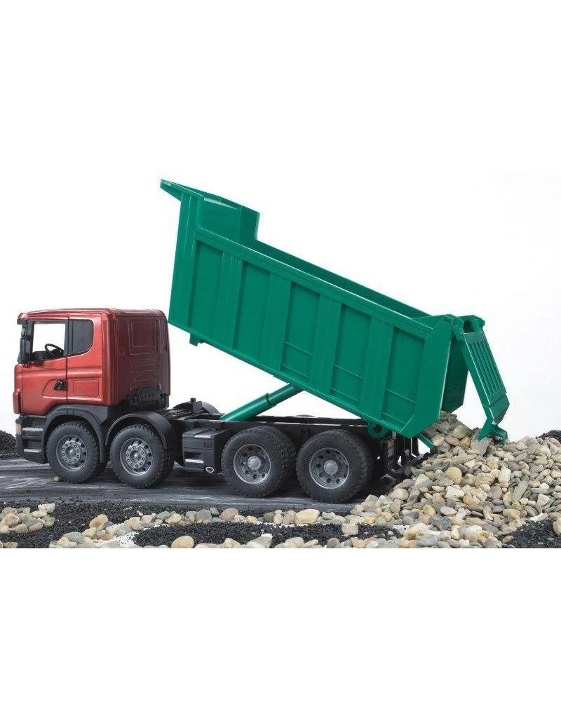 Bruder 3550 - Scania R-serie Kipper 3 Bruder 3550 - Scania R-serie Kipper - Afbeelding 3