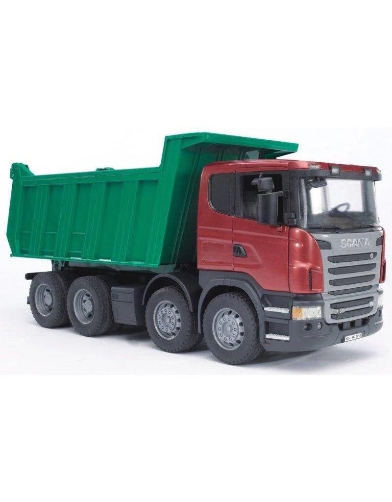 Bruder 3550 - Scania R-serie Kipper 1 Bruder 3550 - Scania R-serie Kipper