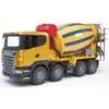 Bruder 3554 - Scania R-Serie Vrachtwagen Betonmixer