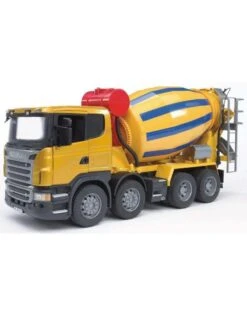 Bruder 3554 - Scania R-Serie Vrachtwagen Betonmixer
