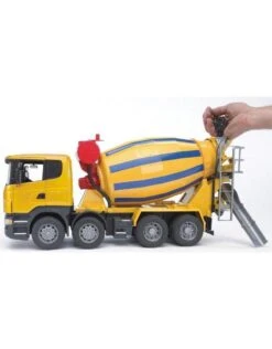 Bruder 3554 - Scania R-Serie Vrachtwagen Betonmixer -Miniatuur Speelgoed Winkel bruder bruder 3554 scania r serie vrachtwagen beto 3