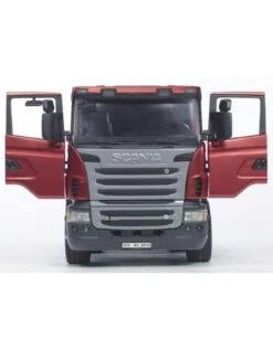 Miniatuur Speelgoed Winkel -Miniatuur Speelgoed Winkel bruder bruder 3555 scania r serie met dieplader en 1