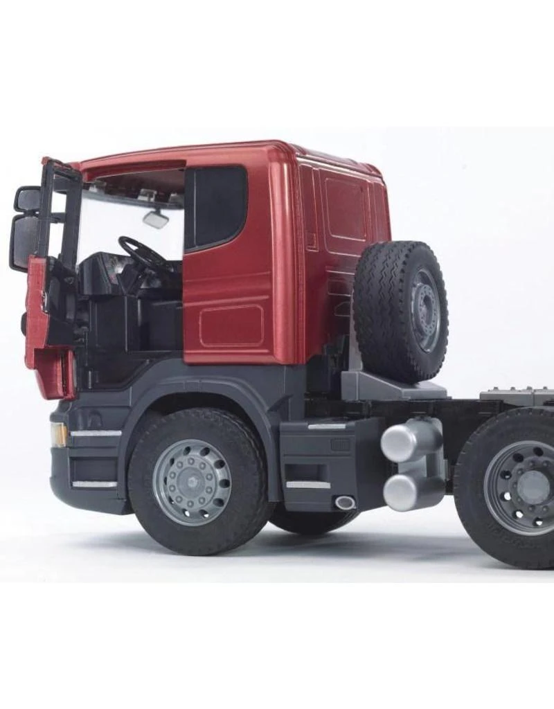 Bruder 3555 - Scania R-serie Met Dieplader En Caterpillar Bulldozer 3 Bruder 3555 - Scania R-serie Met Dieplader En Caterpillar Bulldozer - Afbeelding 3