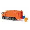 Bruder 3560 - Scania R Vuilnisauto Oranje