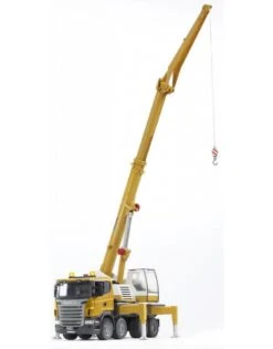 Bruder 3570 - Scania R-Serie Liebherr Telescoopkraanwagen -Miniatuur Speelgoed Winkel bruder bruder 3570 scania r serie liebherr telesco 2