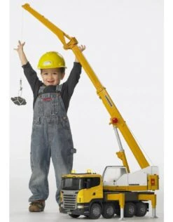 Bruder 3570 - Scania R-Serie Liebherr Telescoopkraanwagen -Miniatuur Speelgoed Winkel bruder bruder 3570 scania r serie liebherr telesco 3