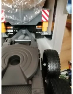 Bruder 3570 - Scania R-Serie Liebherr Telescoopkraanwagen -Miniatuur Speelgoed Winkel bruder bruder 3570 scania r serie liebherr telesco 4