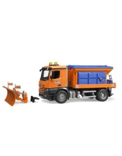Bruder 3685 - MB Actross Winterdienst -Miniatuur Speelgoed Winkel bruder bruder 3685 mb actross winterdienst 2
