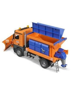 Bruder 3685 - MB Actross Winterdienst -Miniatuur Speelgoed Winkel bruder bruder 3685 mb actross winterdienst 3
