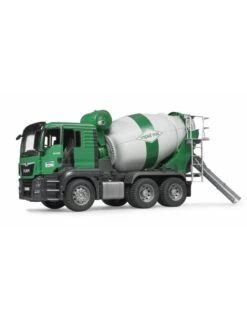 Bruder 3710 - MAN TGS Cementwagen / Betonmixer -Miniatuur Speelgoed Winkel bruder bruder 3710 man tgs cementwagen betonmixer 2