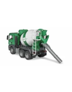Bruder 3710 - MAN TGS Cementwagen / Betonmixer -Miniatuur Speelgoed Winkel bruder bruder 3710 man tgs cementwagen betonmixer 3