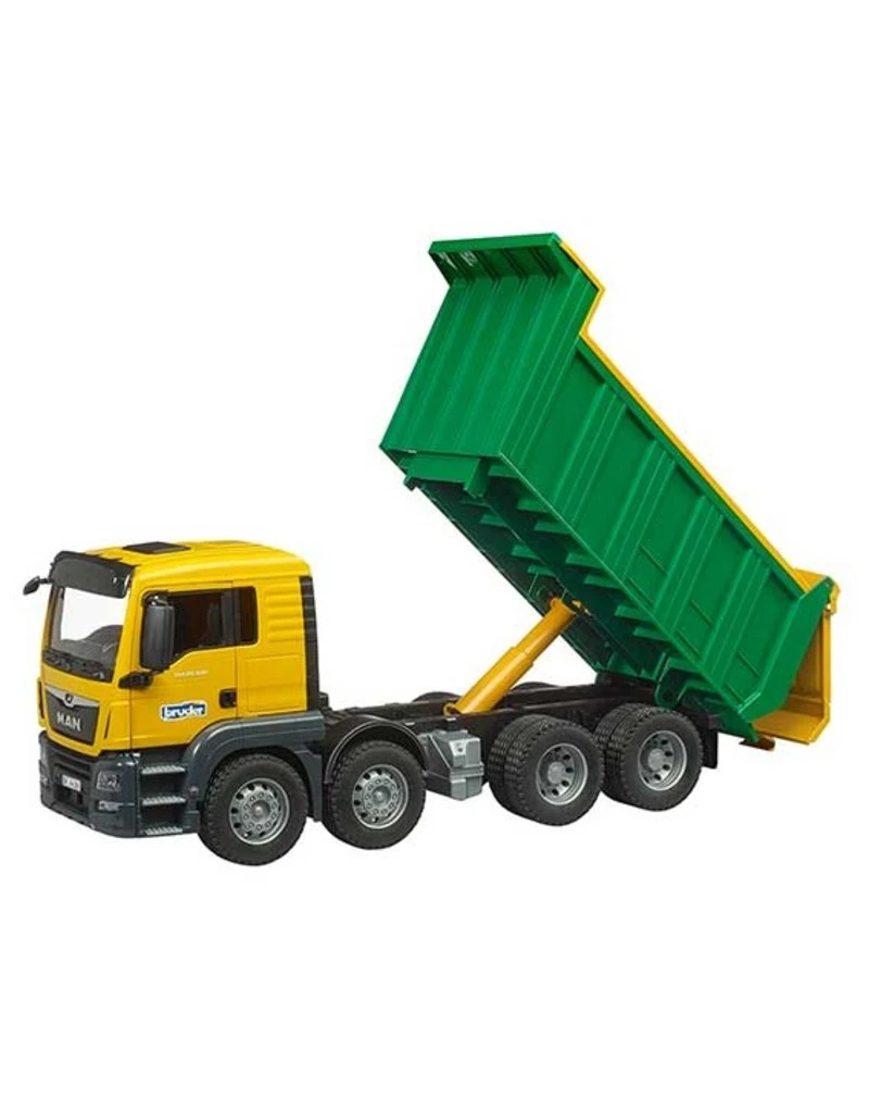 Bruder 3766 - MAN TGS Vrachtwagen 1 Bruder 3766 - MAN TGS Vrachtwagen