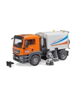 Bruder 3780 - MAN TGS Gemeentereiniging