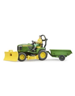 Bruder 62104 - John Deere Zitmaaier Met Accessoires 9 Bruder 62104 - John Deere Zitmaaier Met Accessoires -Miniatuur Speelgoed Winkel bruder bruder 62104 john deere zitmaaier met acces 1