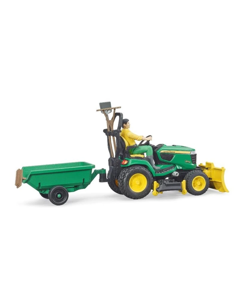 Bruder 62104 - John Deere Zitmaaier Met Accessoires 5 Bruder 62104 - John Deere Zitmaaier Met Accessoires - Afbeelding 5