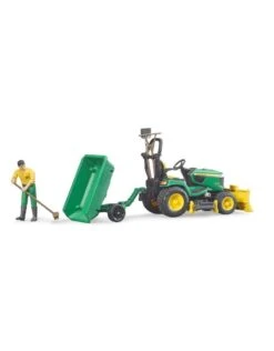 Bruder 62104 - John Deere Zitmaaier Met Accessoires 13 Bruder 62104 - John Deere Zitmaaier Met Accessoires -Miniatuur Speelgoed Winkel bruder bruder 62104 john deere zitmaaier met acces 5