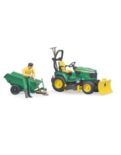 Bruder 62104 - John Deere Zitmaaier Met Accessoires 14 Bruder 62104 - John Deere Zitmaaier Met Accessoires -Miniatuur Speelgoed Winkel bruder bruder 62104 john deere zitmaaier met acces 6