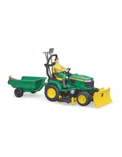 Bruder 62104 - John Deere Zitmaaier Met Accessoires 15 Bruder 62104 - John Deere Zitmaaier Met Accessoires -Miniatuur Speelgoed Winkel bruder bruder 62104 john deere zitmaaier met acces 7