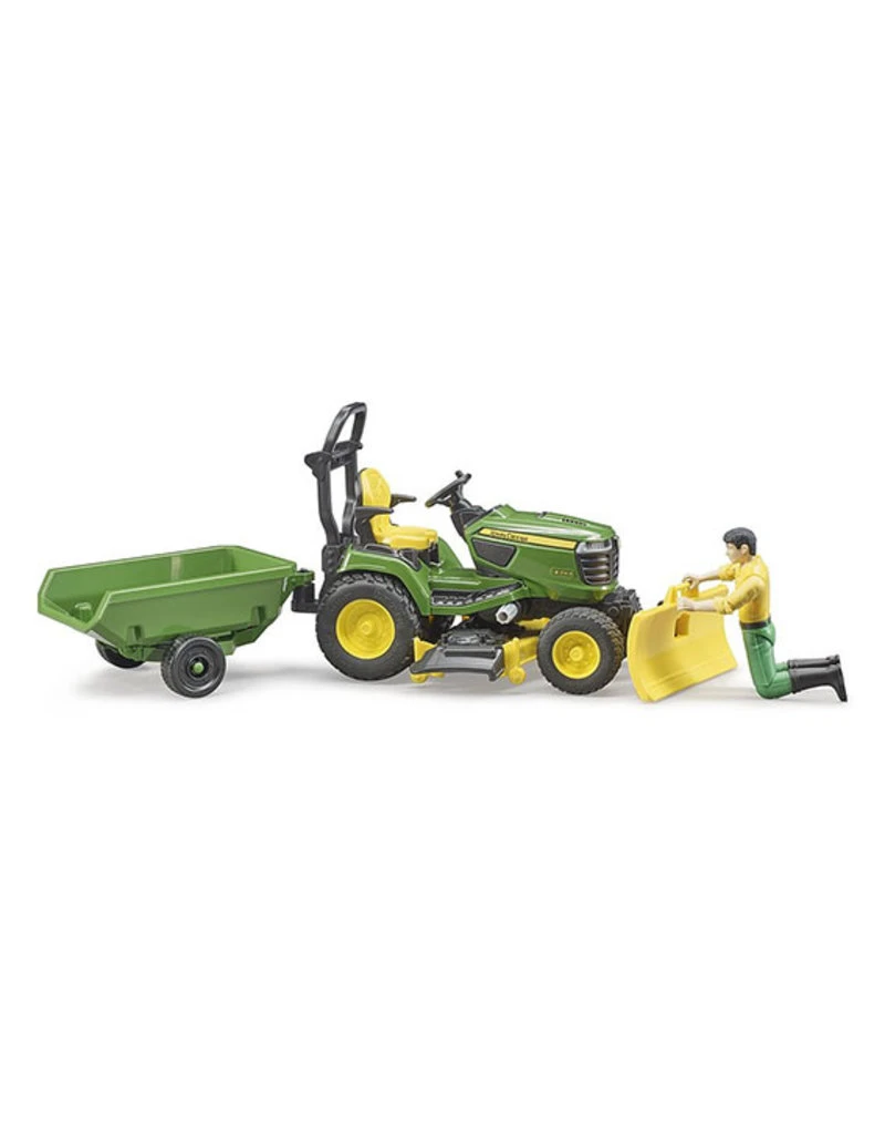 Bruder 62104 - John Deere Zitmaaier Met Accessoires 1 Bruder 62104 - John Deere Zitmaaier Met Accessoires