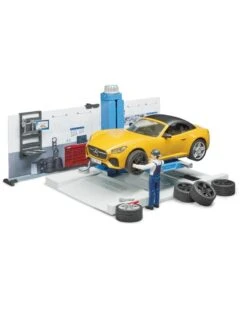 Bruder 62110 - Autowerkplaats