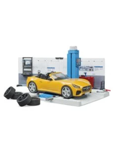 Bruder 62110 - Autowerkplaats -Miniatuur Speelgoed Winkel bruder bruder 62110 autowerkplaats 4