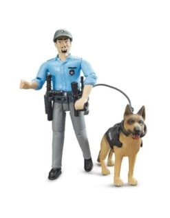 Bruder 62150 - Politie Speelfiguur Met Hond 7 Bruder 62150 - Politie Speelfiguur Met Hond -Miniatuur Speelgoed Winkel bruder bruder 62150 politie speelfiguur met hond 2