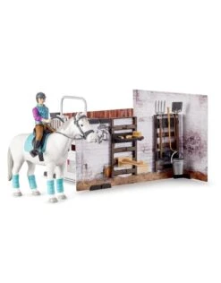 Bruder 62506 - Paardenstal -Miniatuur Speelgoed Winkel bruder bruder 62506 paardenstal 2