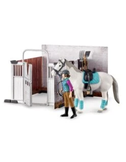 Bruder 62506 - Paardenstal -Miniatuur Speelgoed Winkel bruder bruder 62506 paardenstal 3