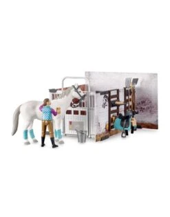 Bruder 62506 - Paardenstal -Miniatuur Speelgoed Winkel bruder bruder 62506 paardenstal 5