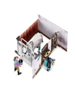 Bruder 62506 - Paardenstal -Miniatuur Speelgoed Winkel bruder bruder 62506 paardenstal 6