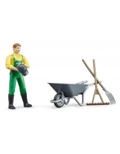 Bruder 62610 - Figurenset Agrarisch / Boer -Miniatuur Speelgoed Winkel bruder bruder 62610 figurenset agrarisch boer 3
