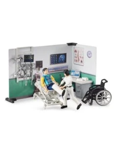 Bruder 62711 - Mobiel Ziekenhuis -Miniatuur Speelgoed Winkel bruder bruder 62711 mobiel ziekenhuis 2