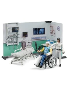 Bruder 62711 - Mobiel Ziekenhuis